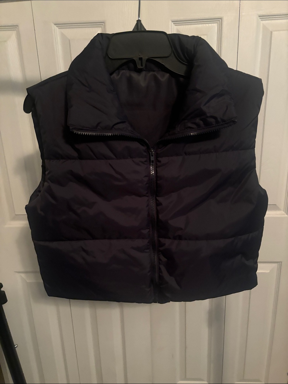 Women’s Puffer Vest - Navy